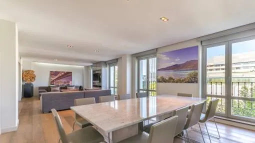 Luxury furnished home in Madrid's Serrano street Luxury furnished home in Madrid's Serrano street